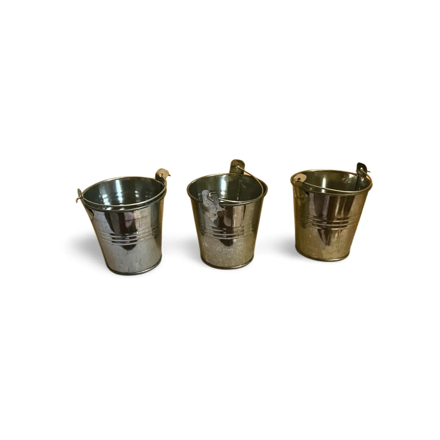 Mini buckets - Type 2 x3