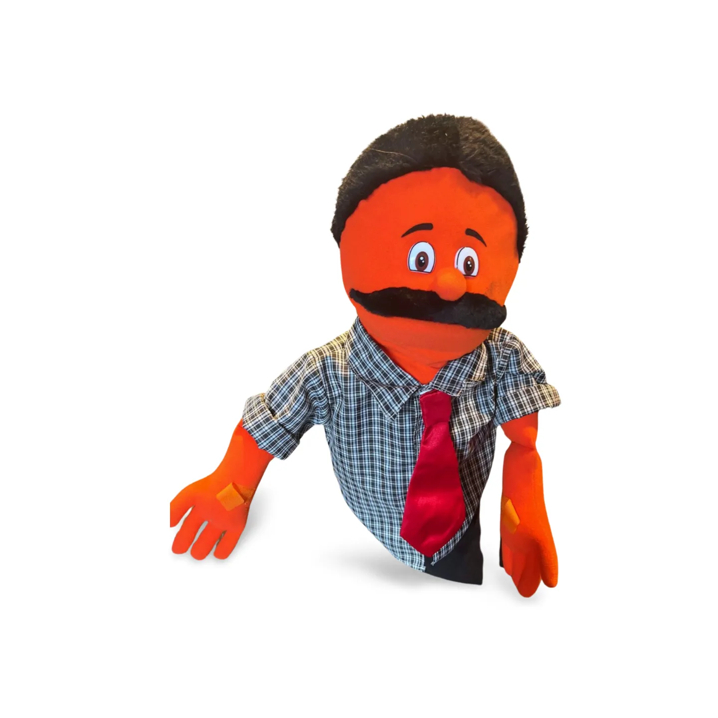 Puppet - Orange 'Avenue Q' Style