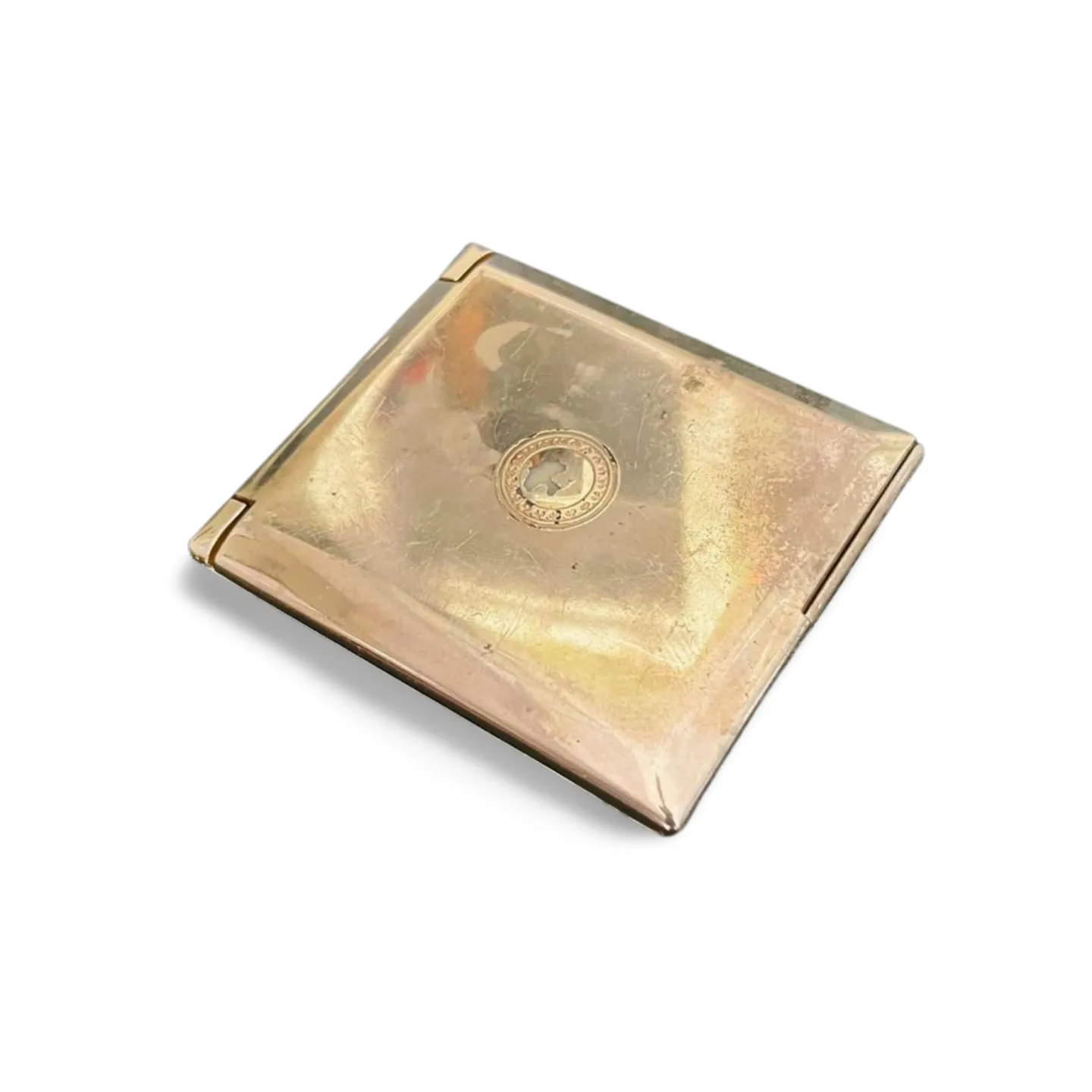 Compact Mirror - Silver 