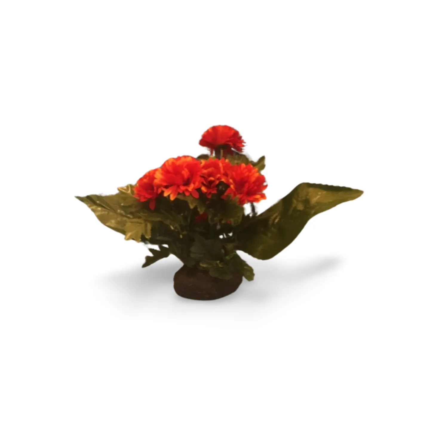 Flower Spray - Orange Planted 