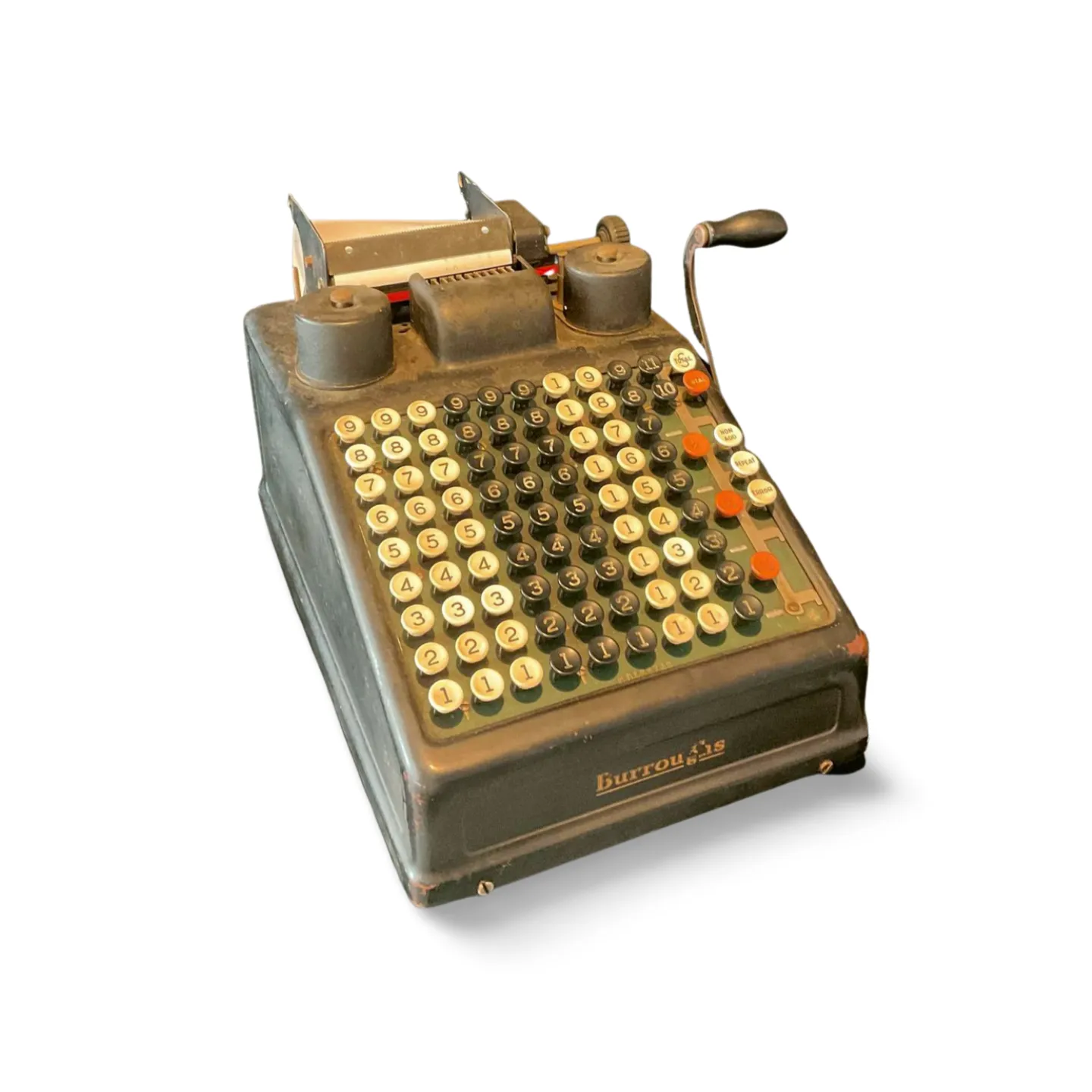 Adding Machine - 1930s Burroughs