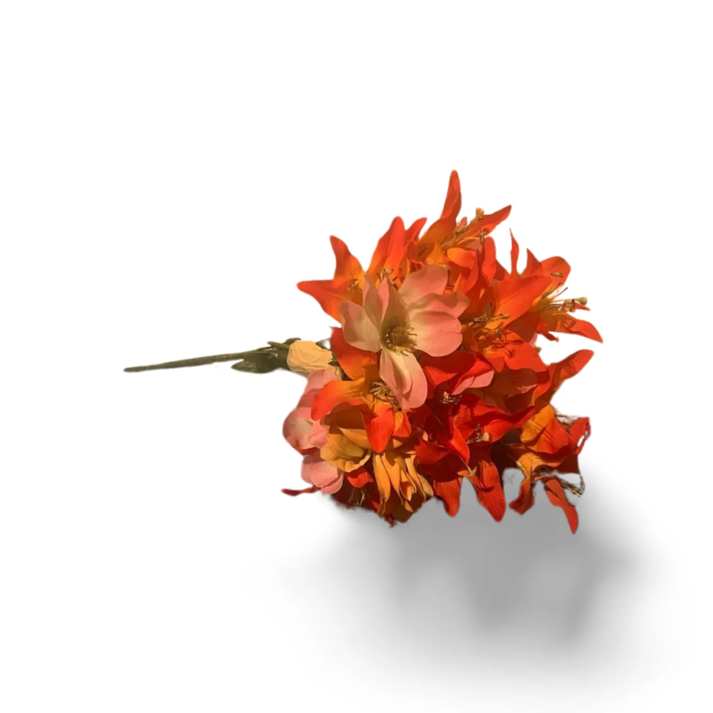 Posy - Orange Lily Hand Tied