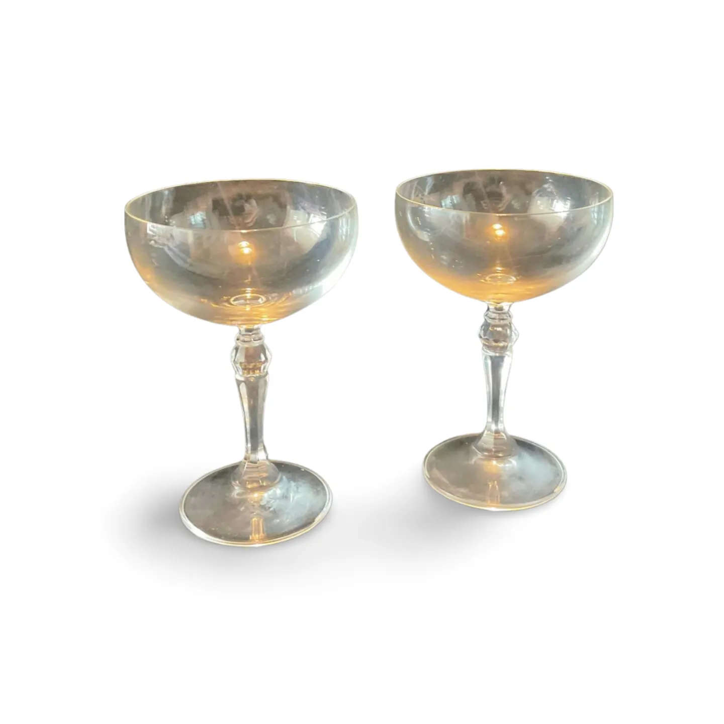 Champagne Glass - Coupe Style