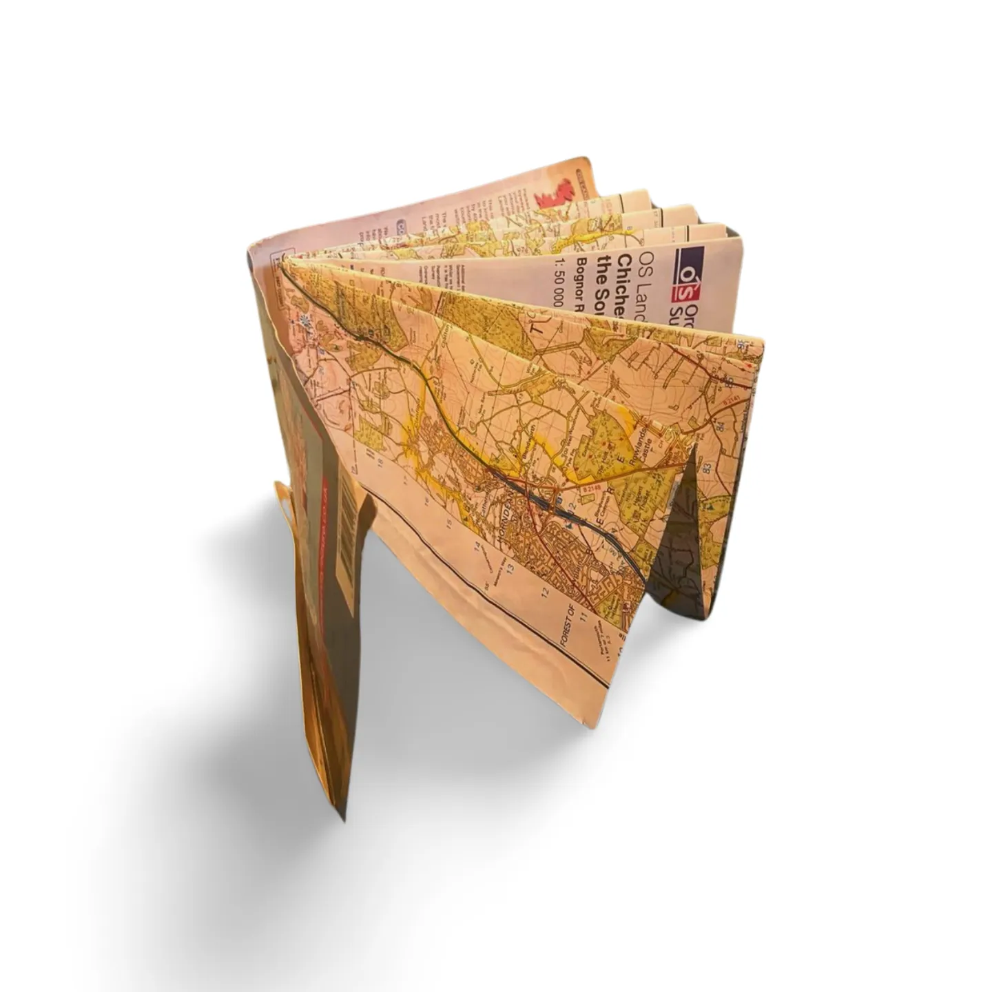 Ordnance Survey Map - With Cover