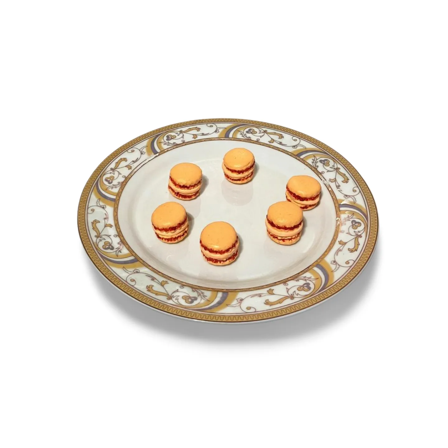 Macarons - Orange Mini x6