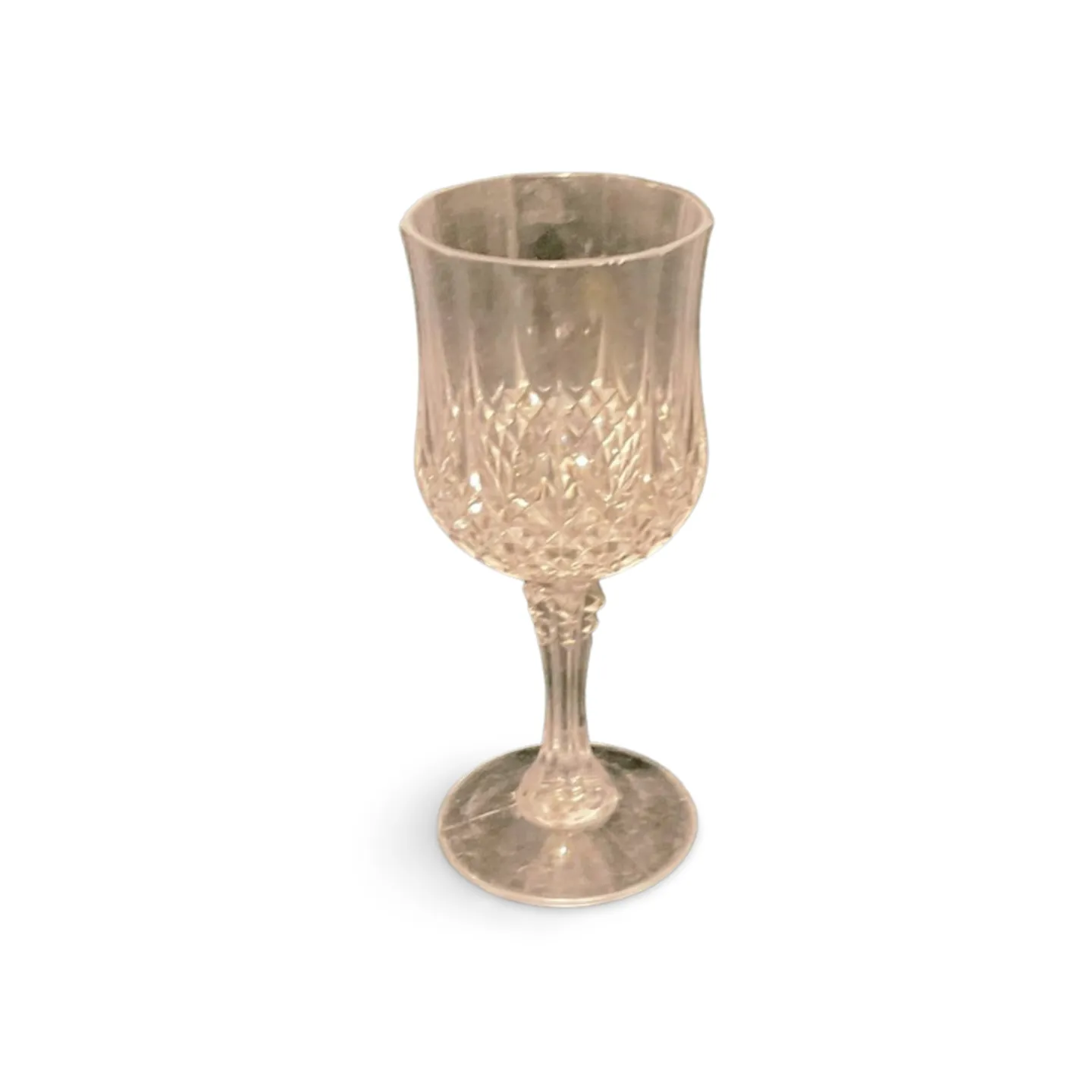 Wine Glass - Plastic