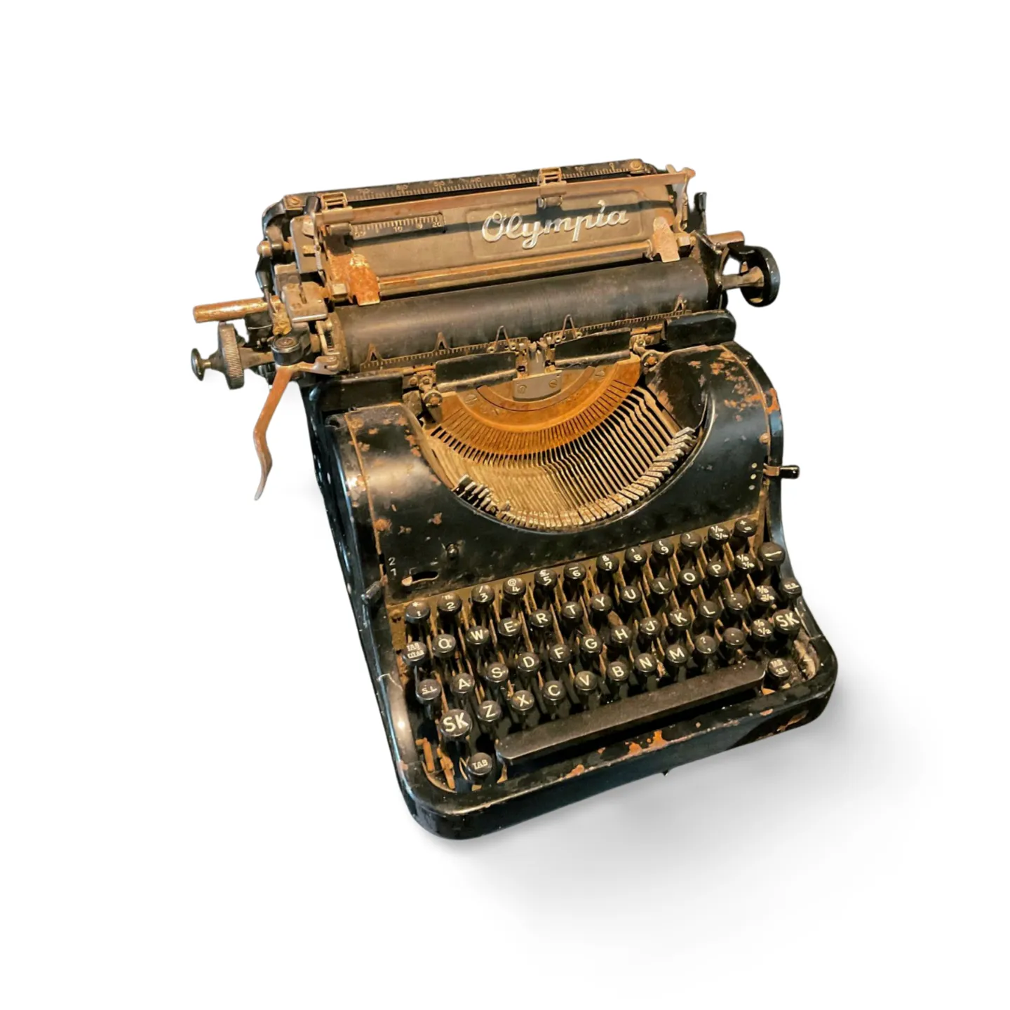 Typewriter - 1920s, Olympia 