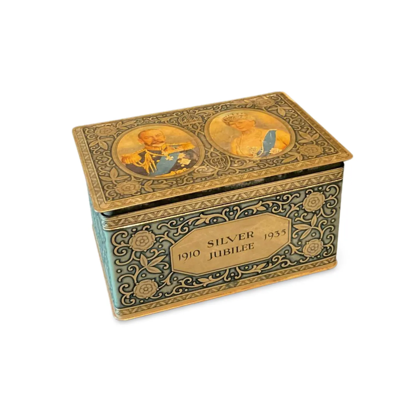 Tin - Silver Jubilee 1935