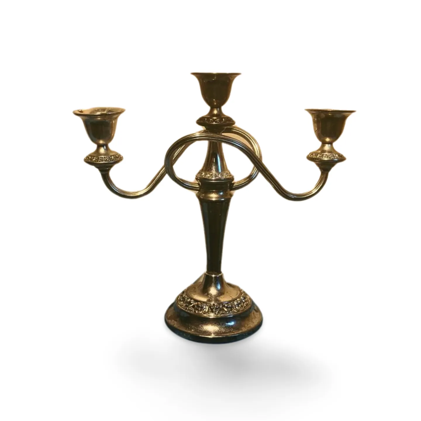 Candelabra - Silver 3 Flame Type 2