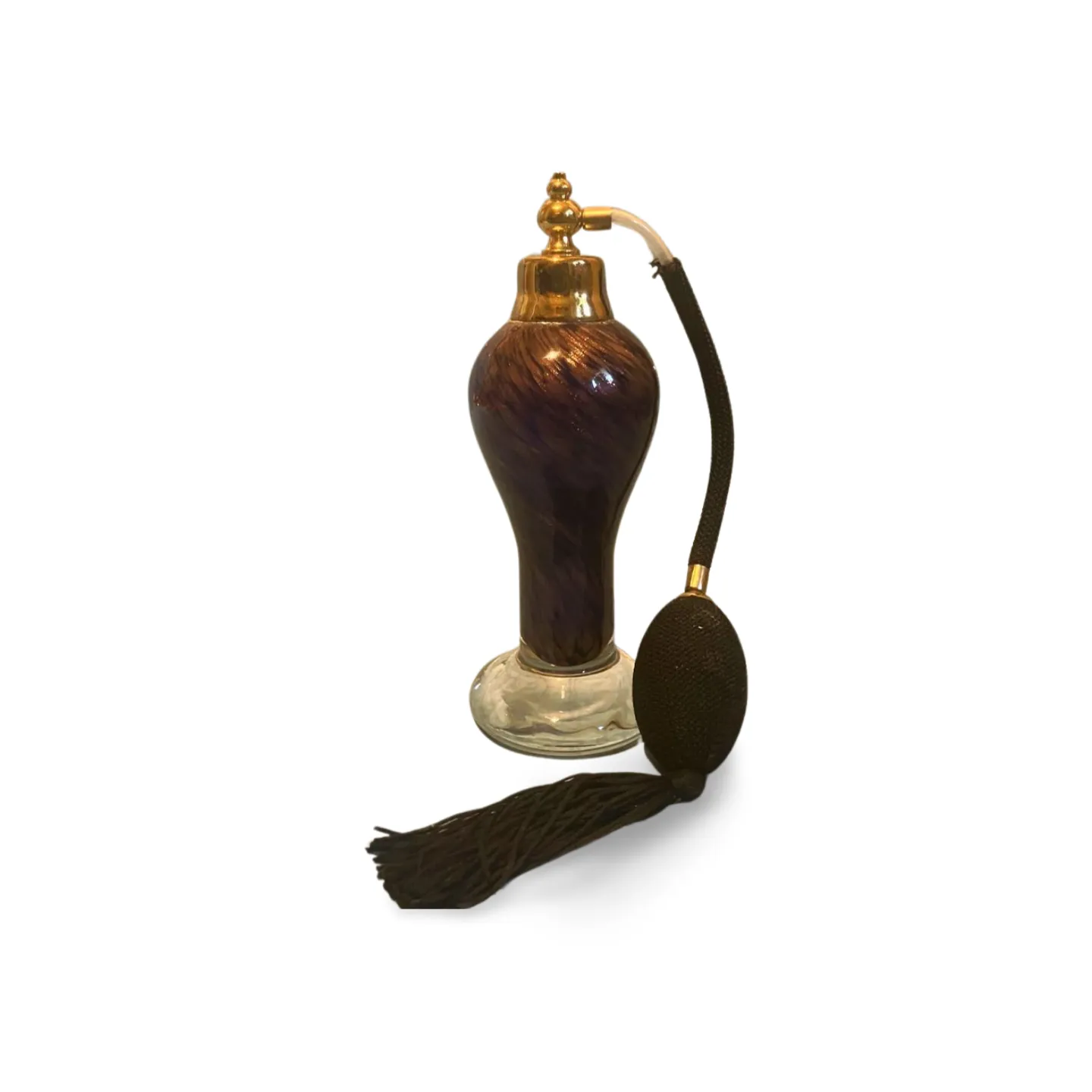 Perfume Bottle - Purple with Spray