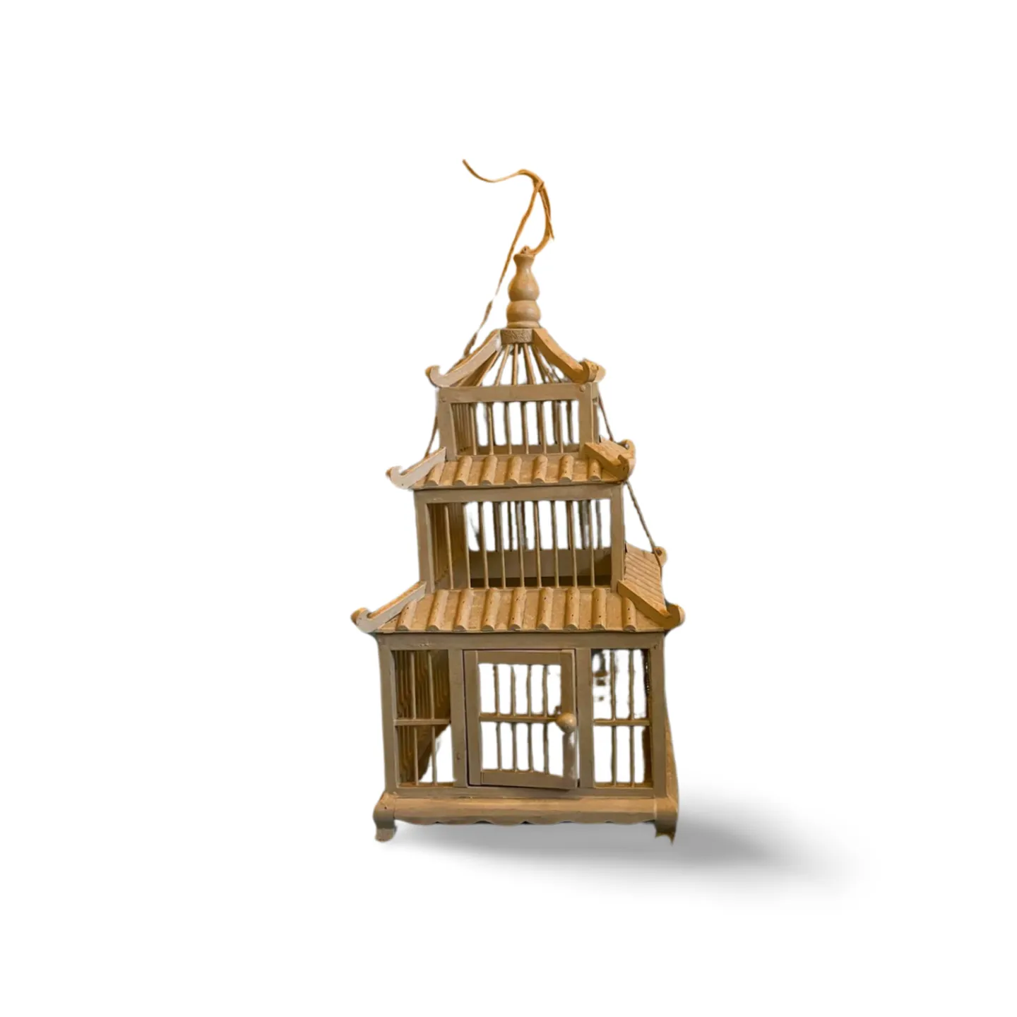 Birdcage - Wooden Ornamental Type 1