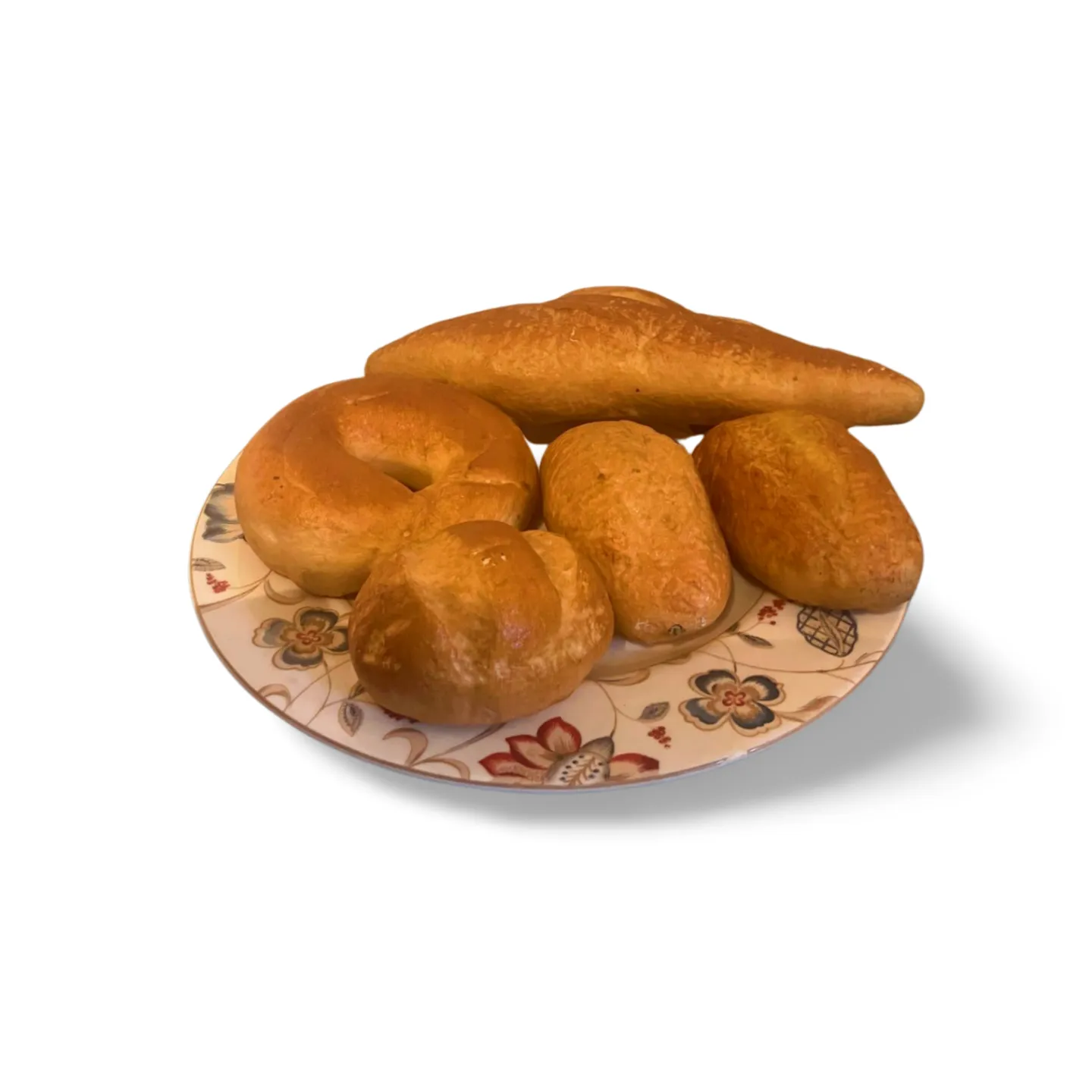 Bread - Various Pieces x5