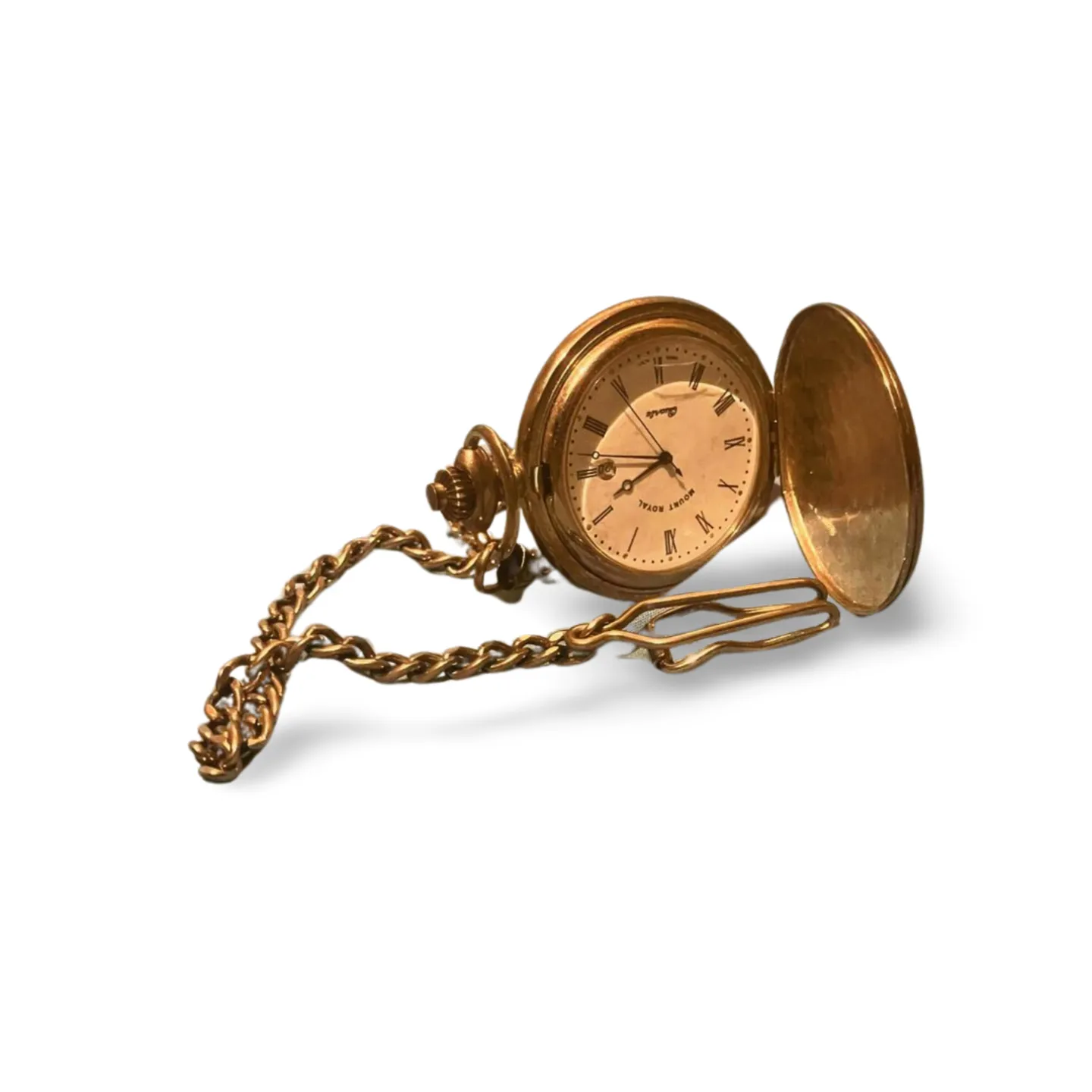 Fob Watch - Silver On Chain Type 2