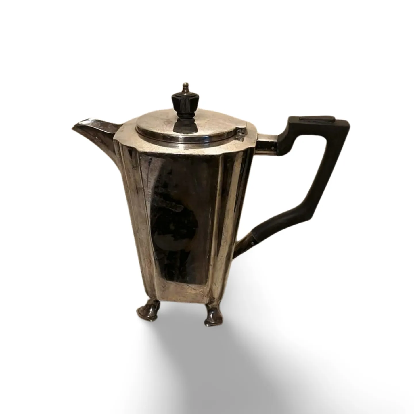 Coffee Pot - Silver Type 4