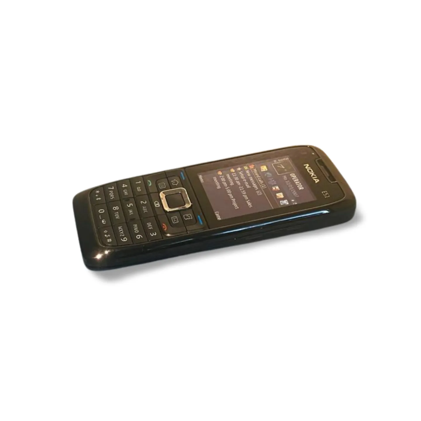 Mobile Phone Dummy - Nokia Black 2000s Type 1