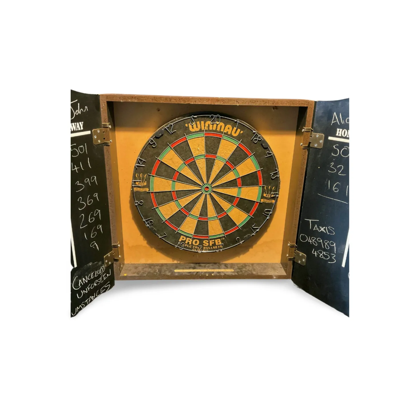 Dart Board in case