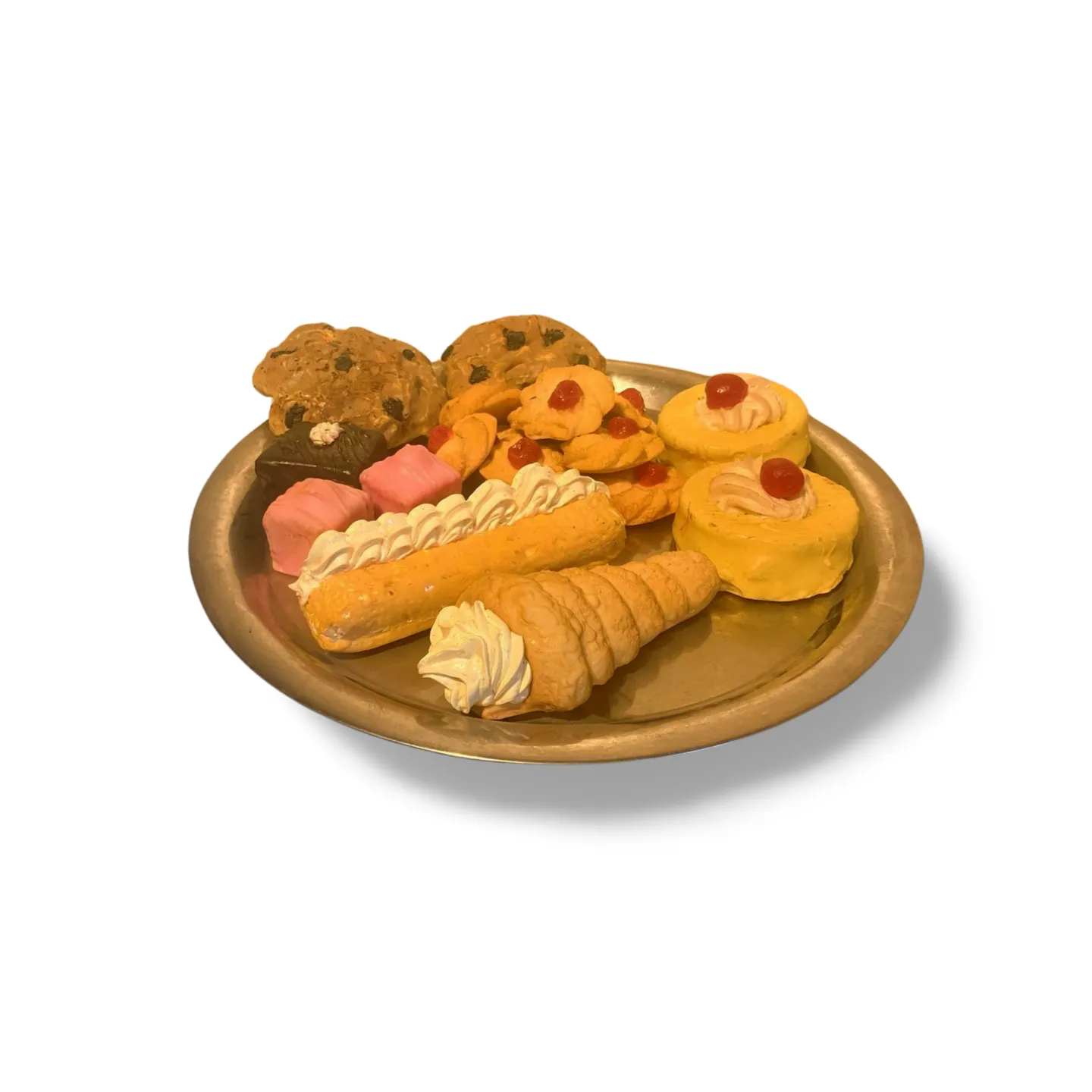 Cakes and Biscuits Platter