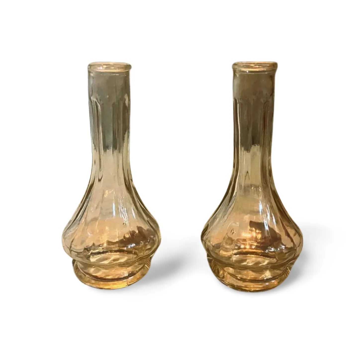 Vase - Glass Small Spray/Bud x2