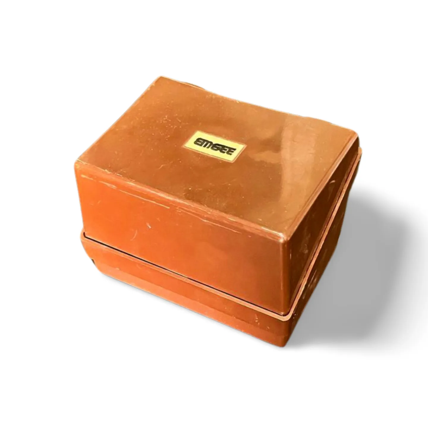 Index File Box - Brown