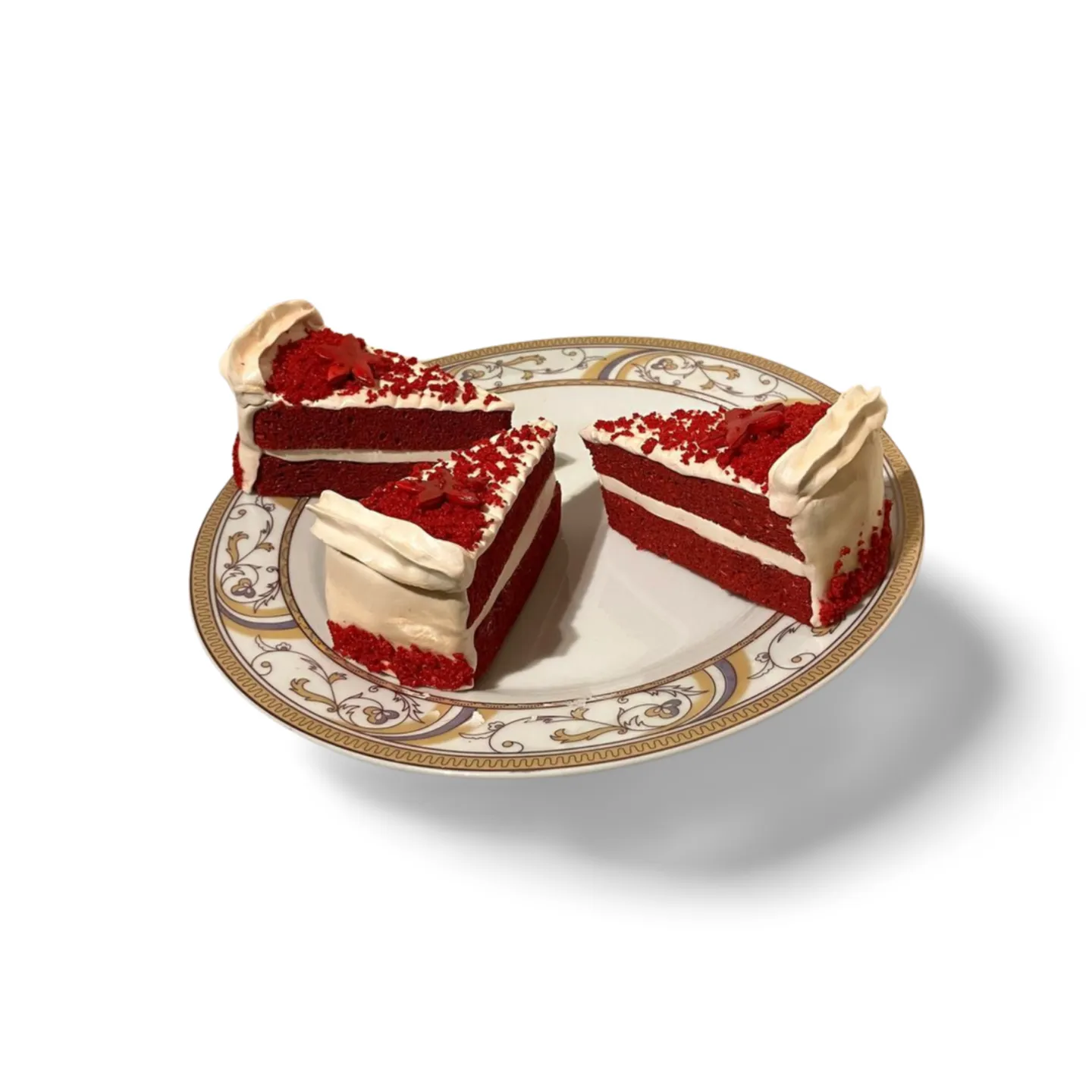 Cake - Red Velvet Slices x3