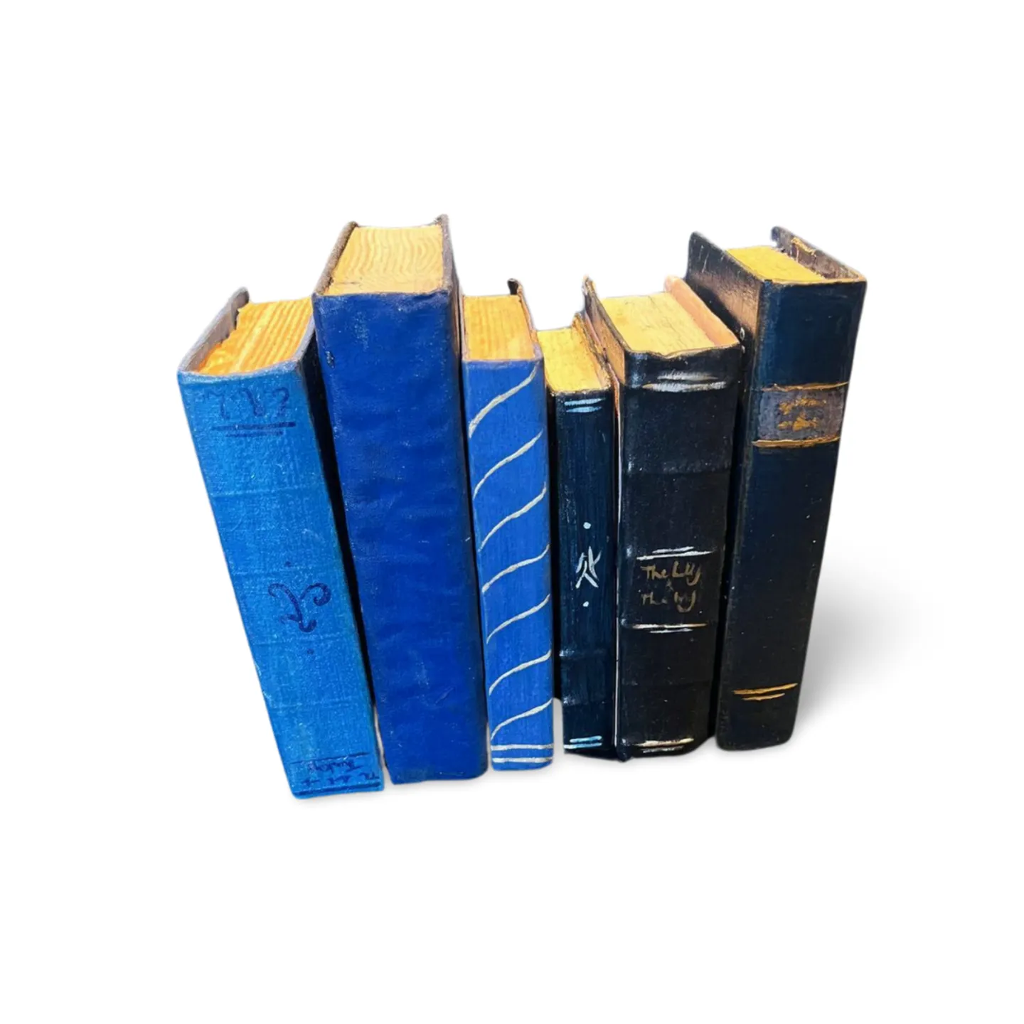 Book Stack - Artificial Type 6