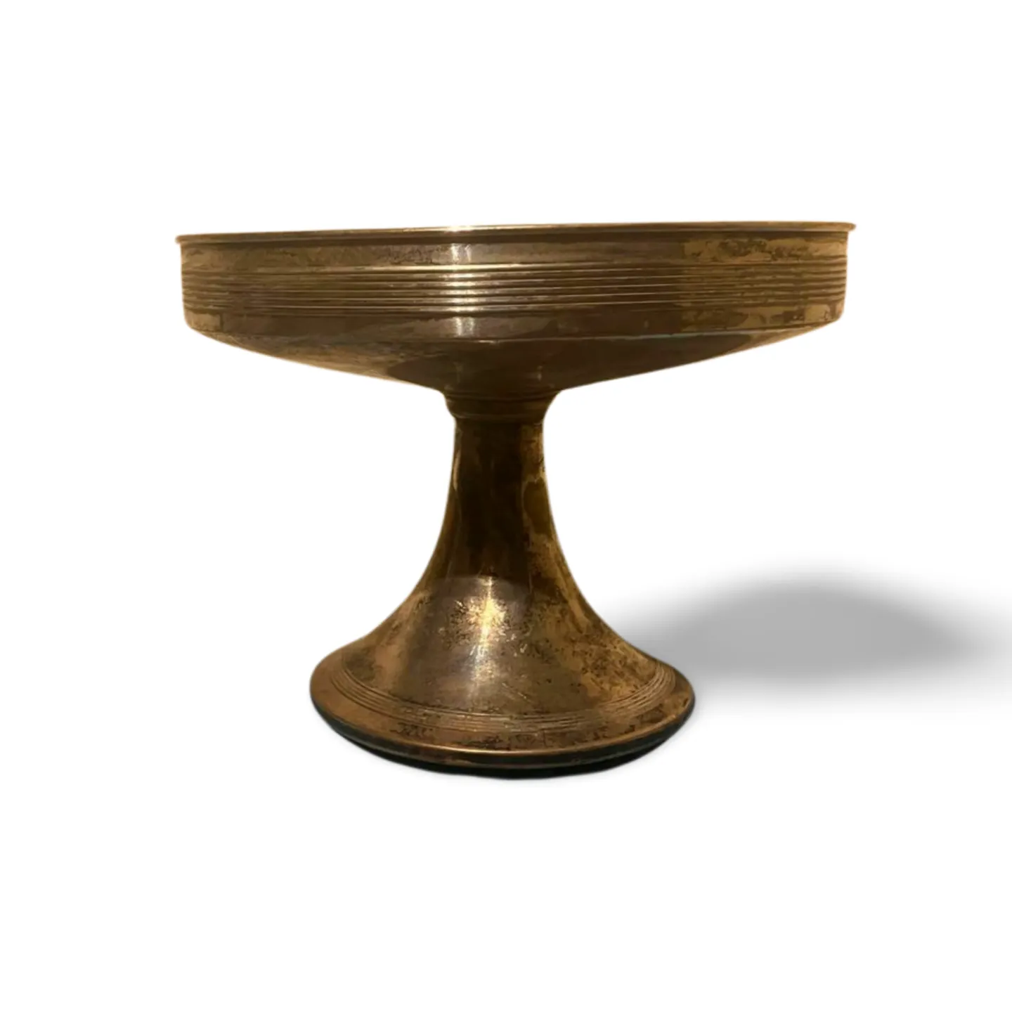 Cake Stand - Silver Raised 