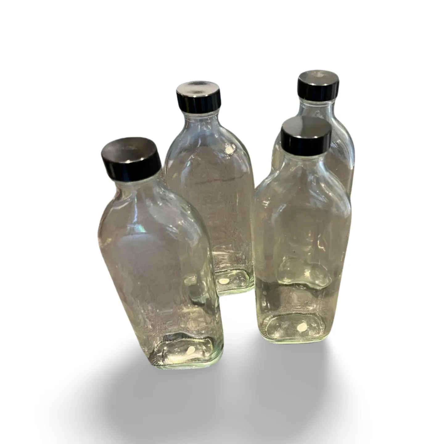 Medicine Bottle - Glass, Large