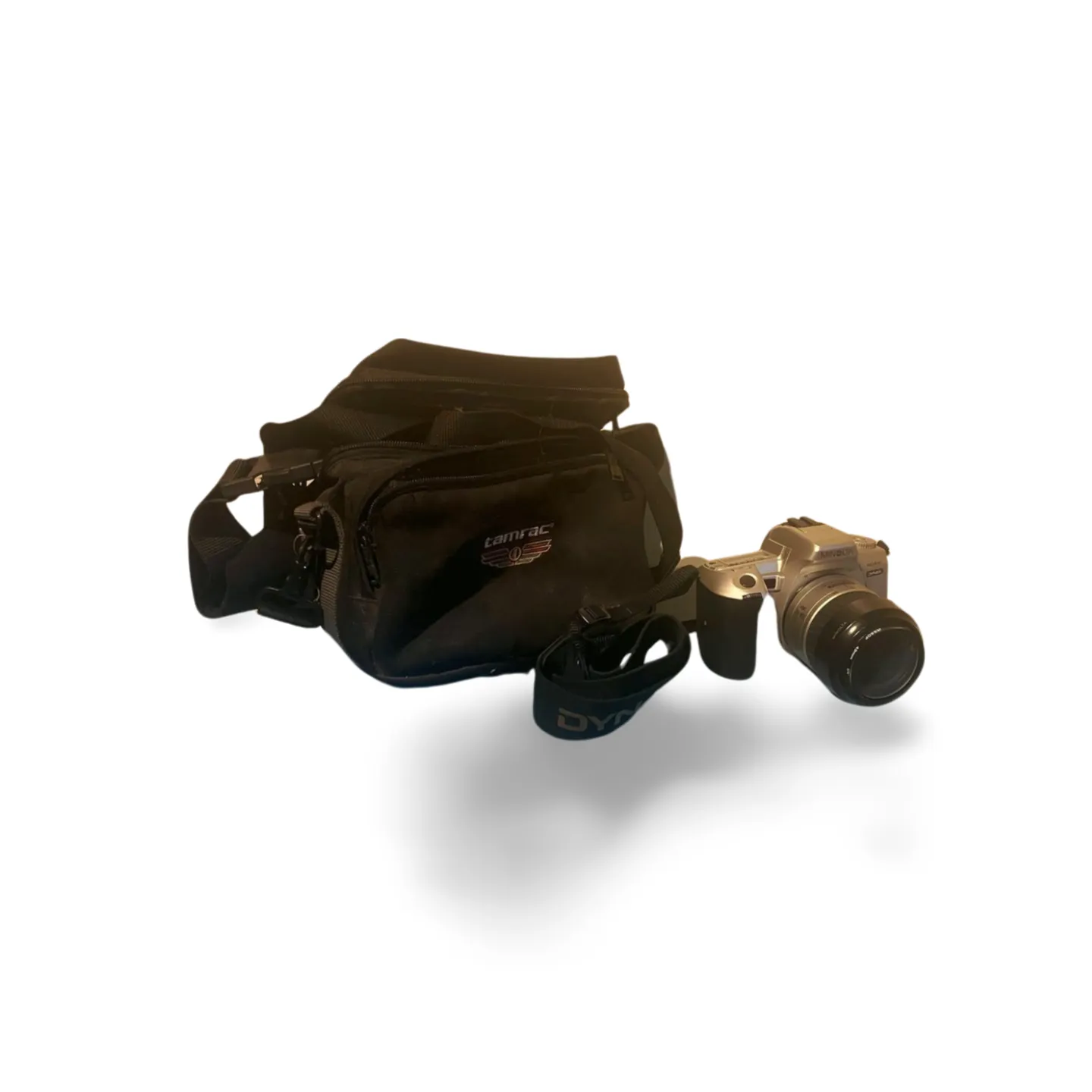 Camera - SLR with Carry Case and Strap