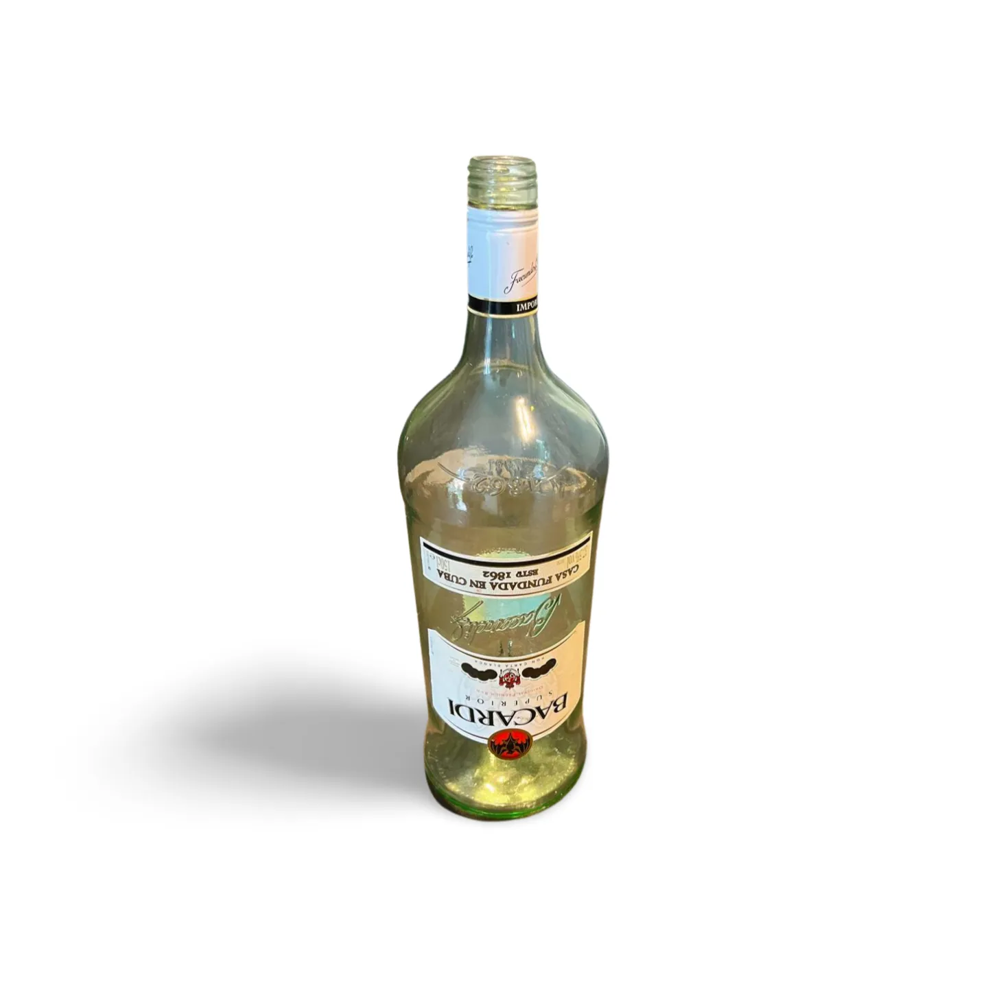Optic Bottle - Bacardi 1.5ltr