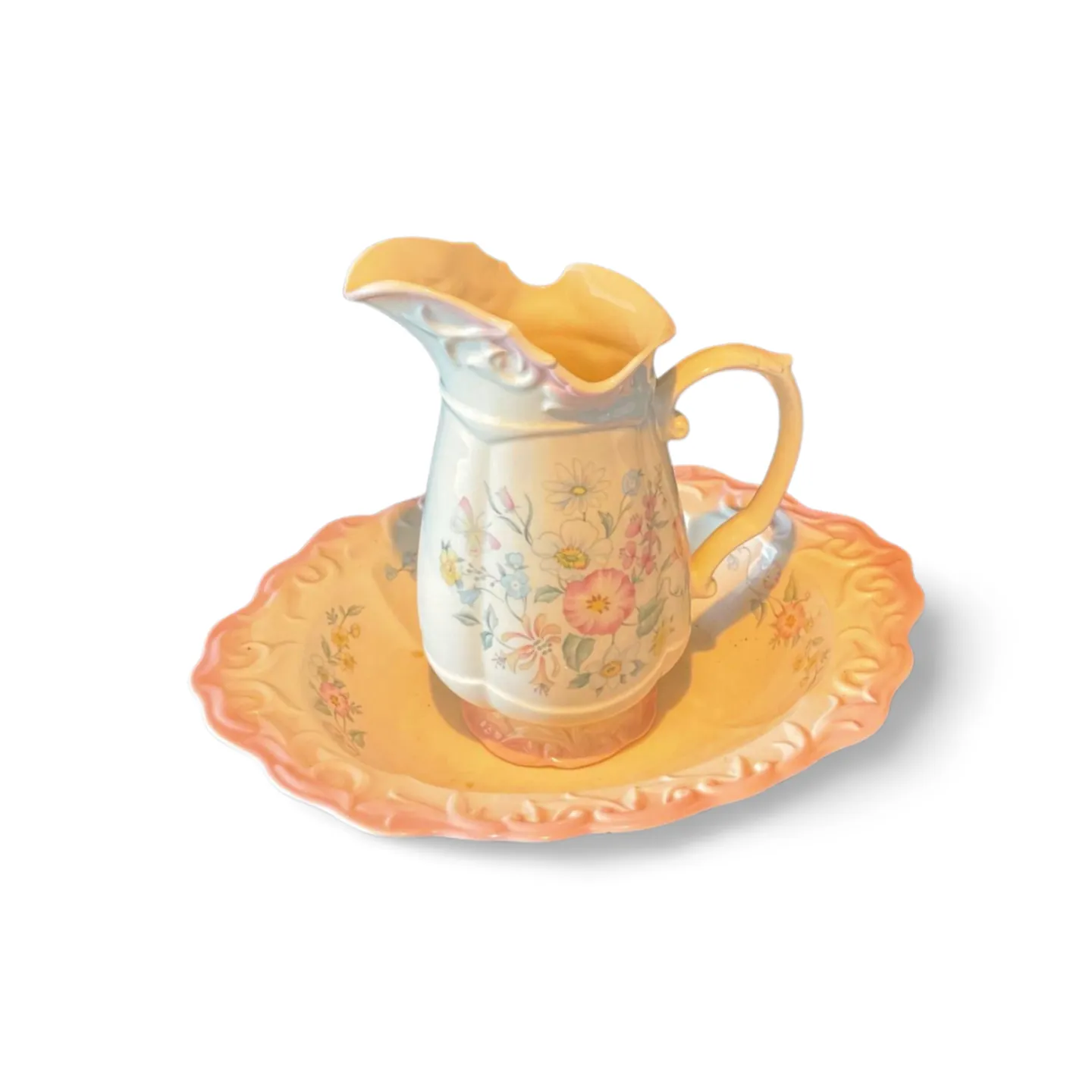 Wash Jug and Basin Set - China