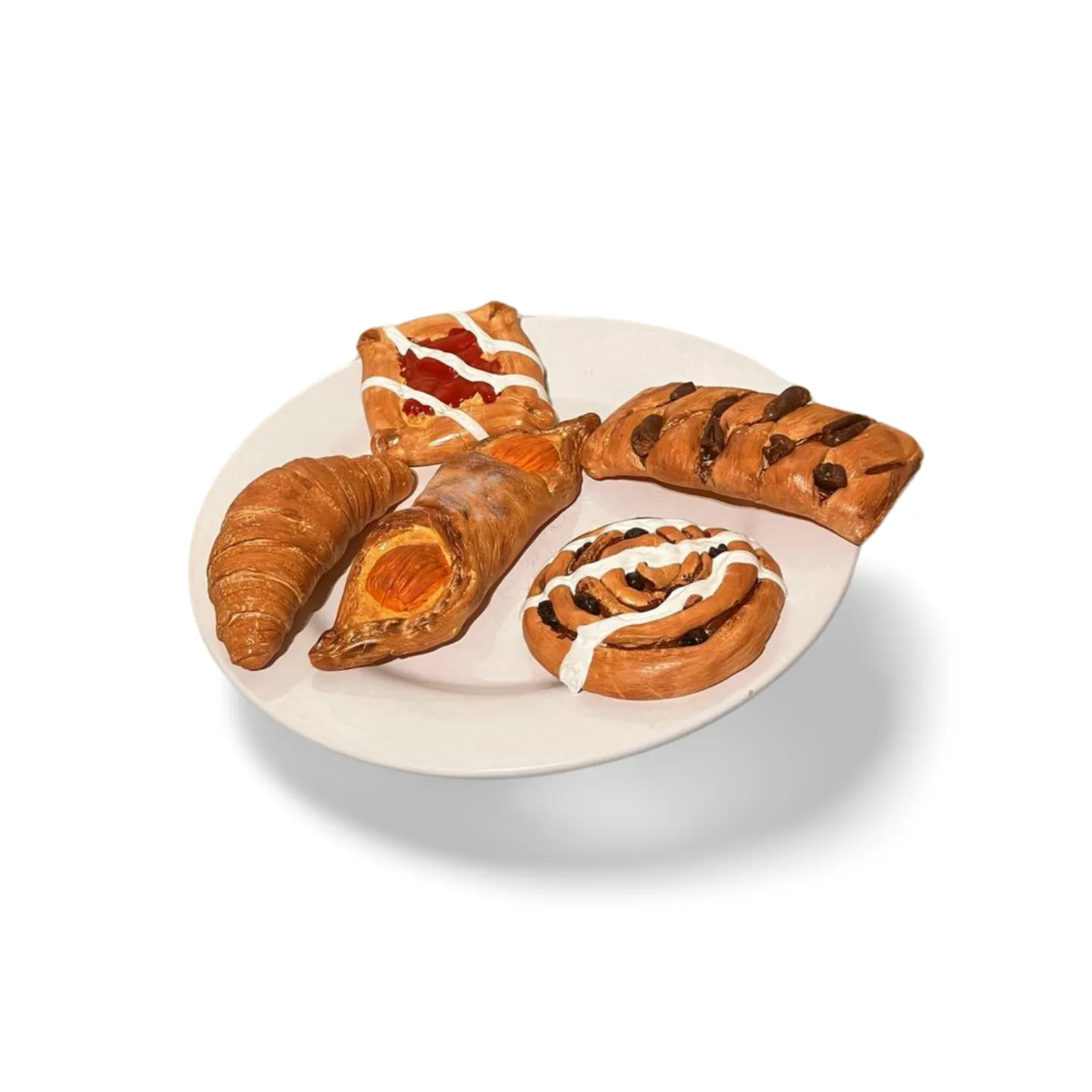 Danish Pastries x5 - Type 2