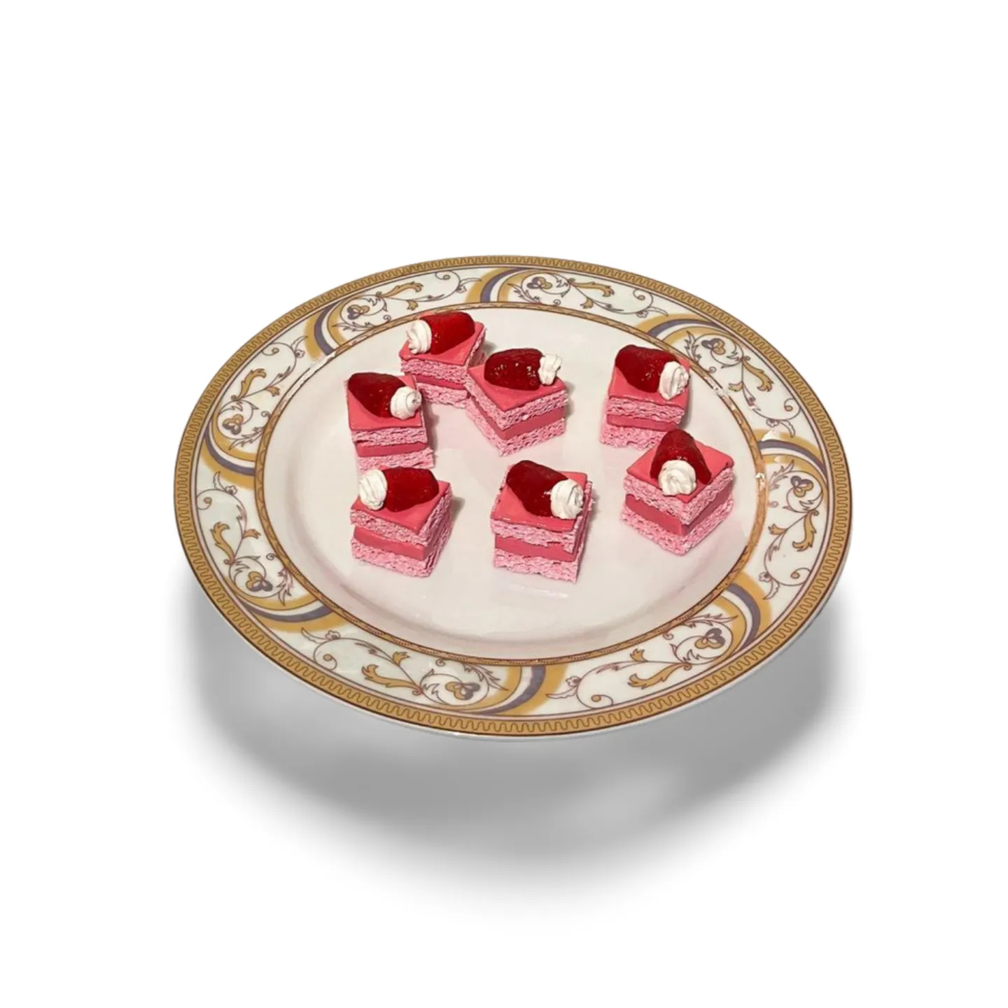 Petit Fours - Strawberry x7