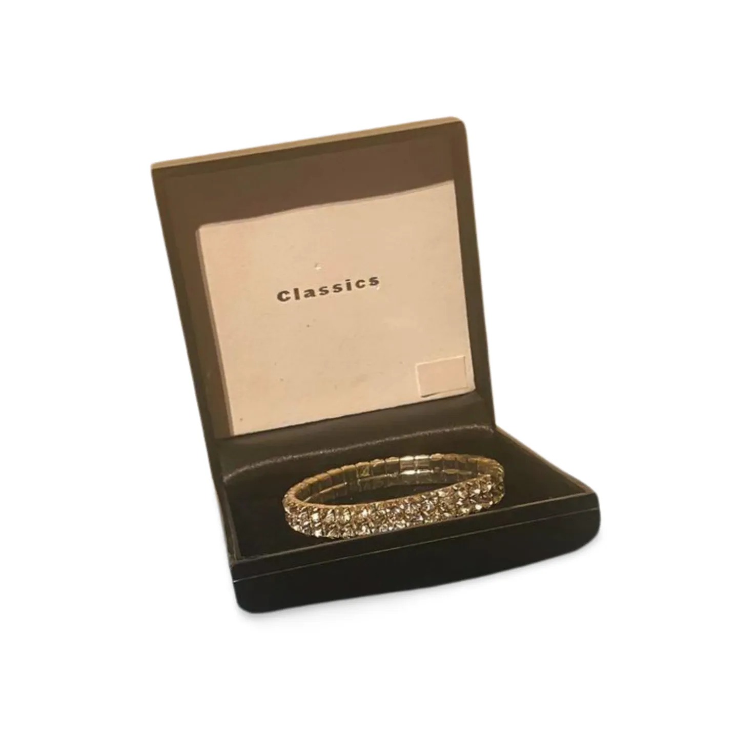 Bracelet - Diamanté in Jewel Box