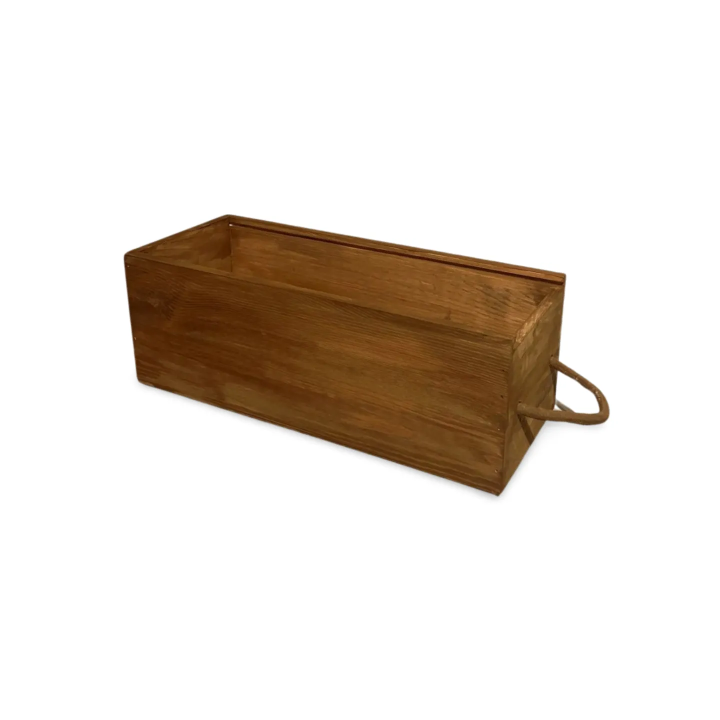 Box - Oblong Open Wooden 