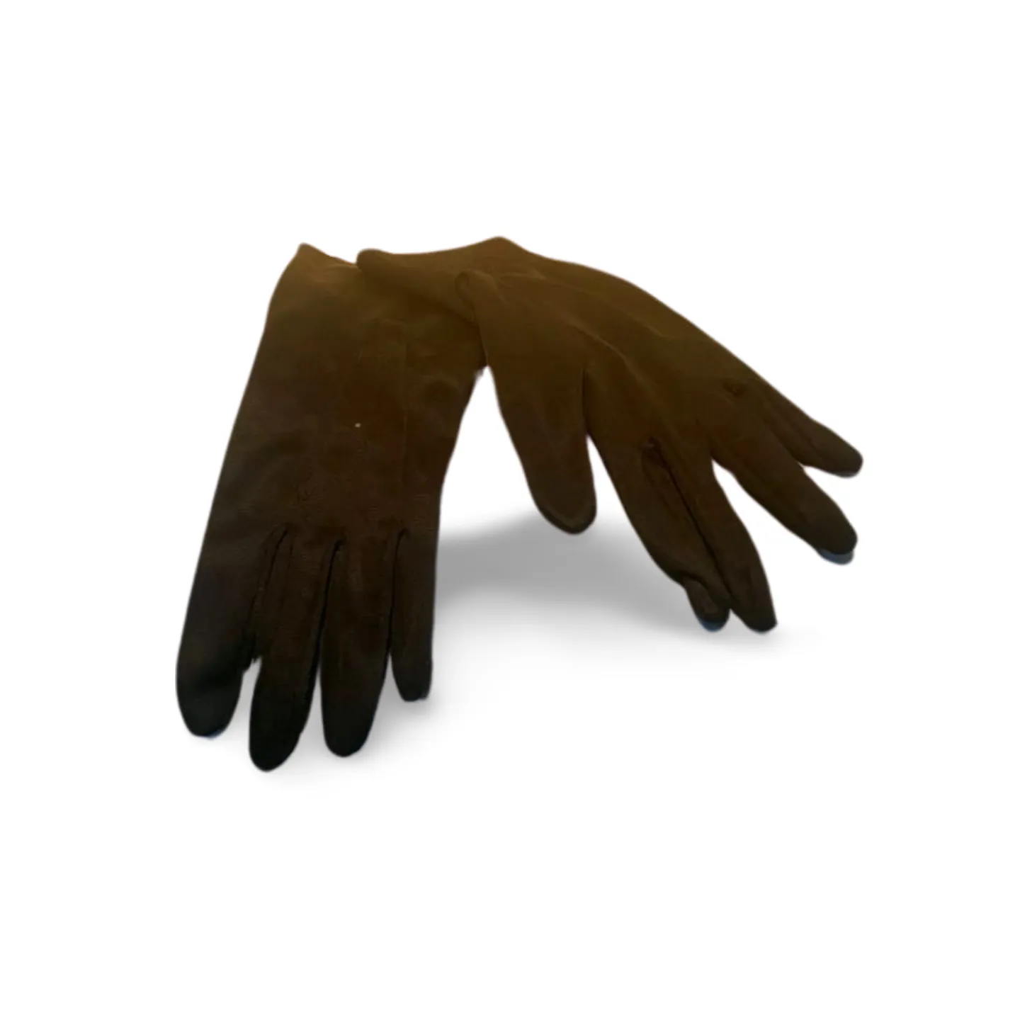 Gloves - Black Silk 