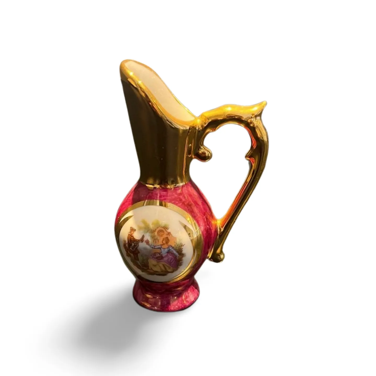 Ornamental Jug - Miniature Purple 