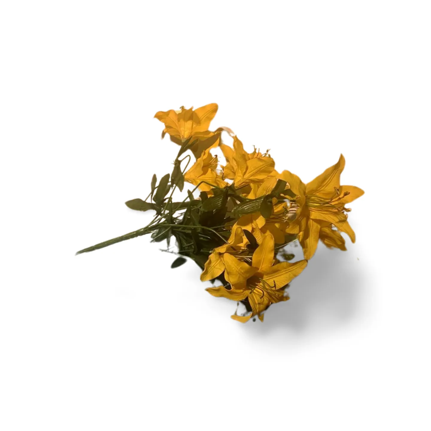 Lillies - Yellow Spray