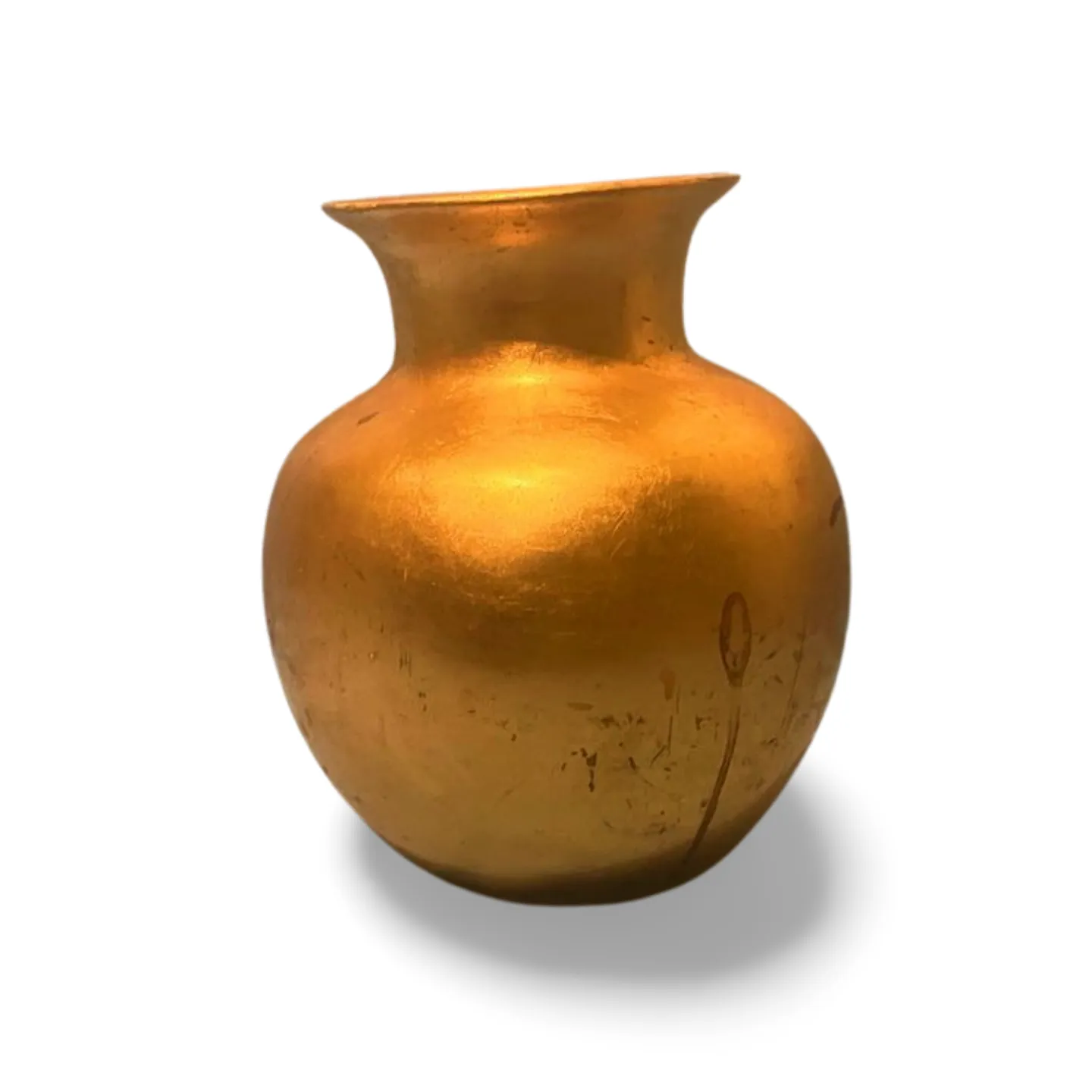 Vase - Gold Pottery 