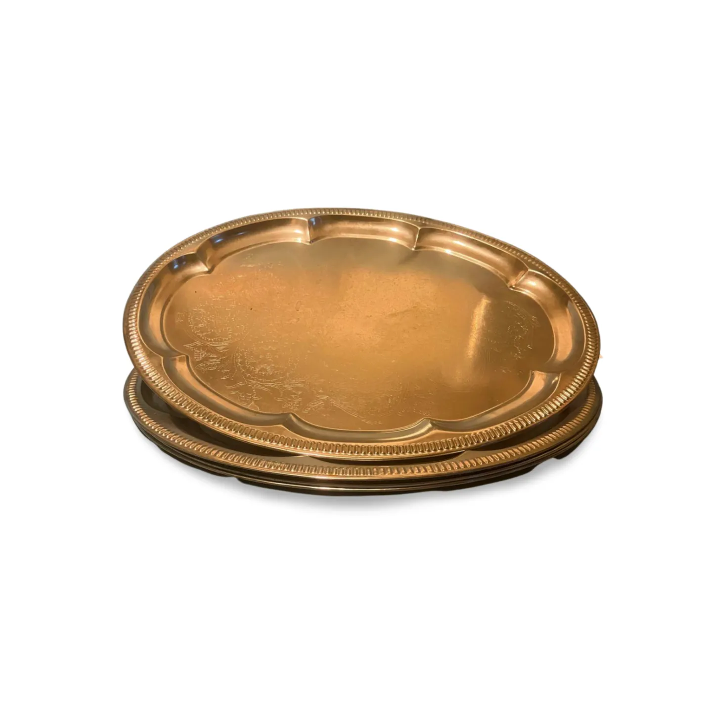 Platter - Silver Oval