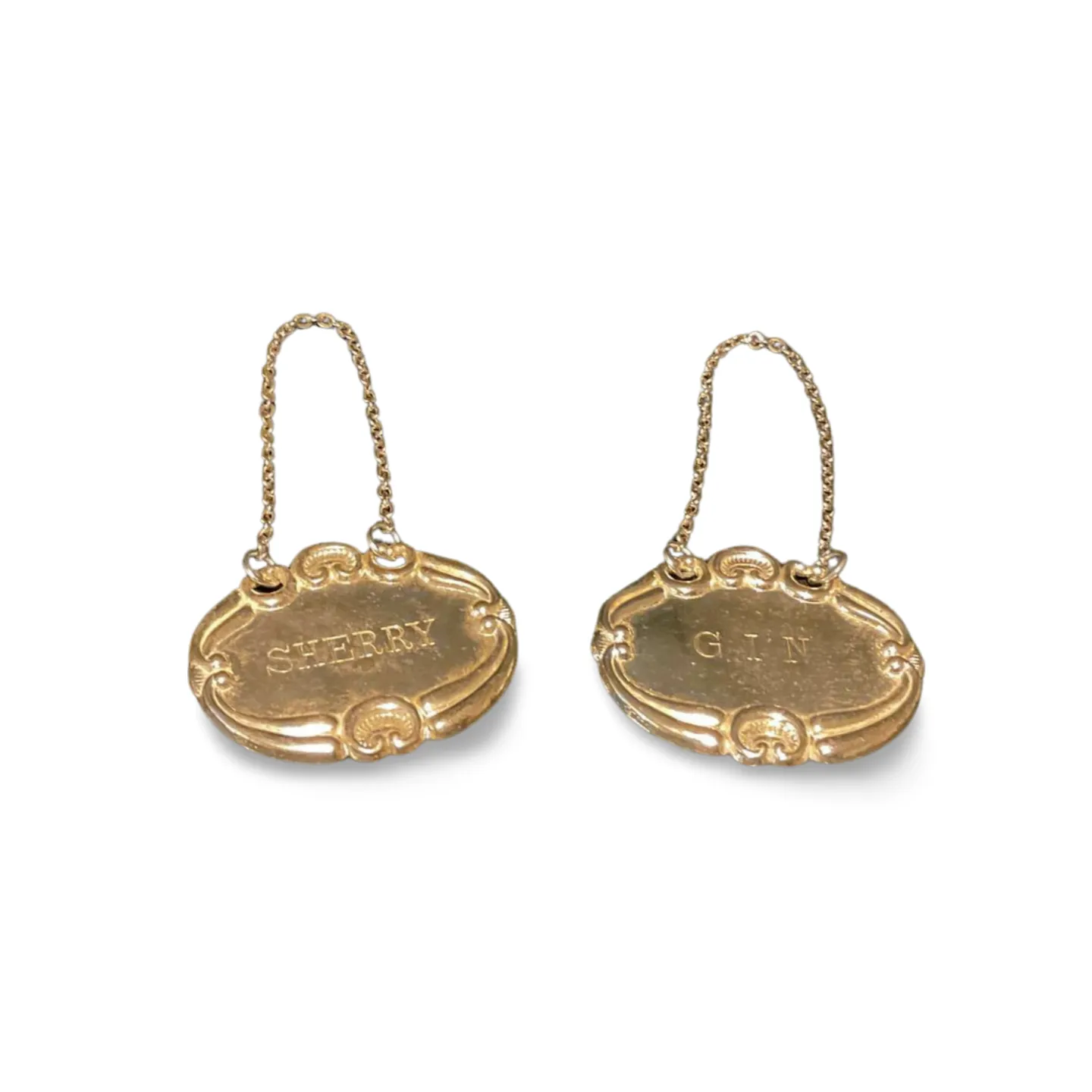 Decanter Label - Gin