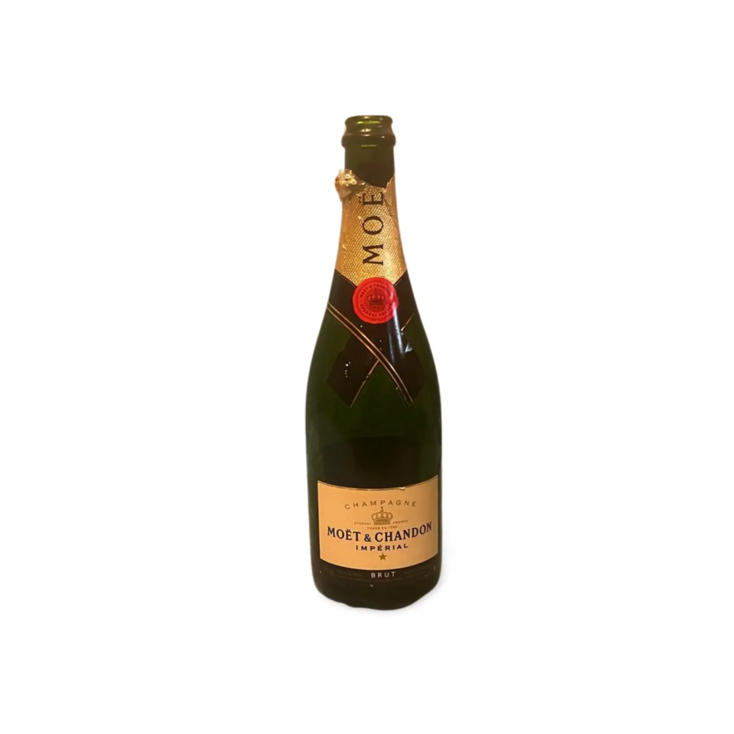 Champagne Bottle - Moet, Open 