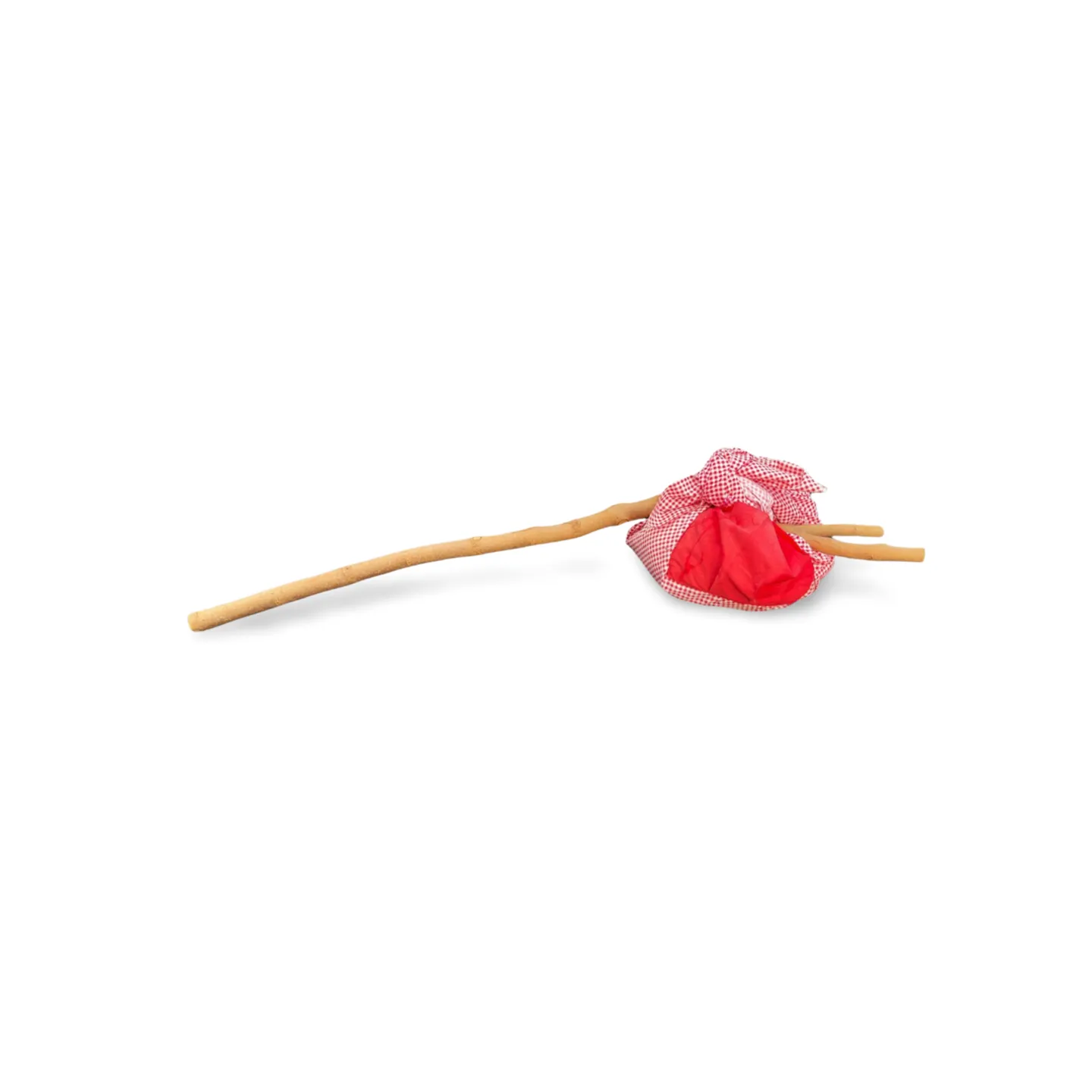 Package on a stick (Dick Whittington)