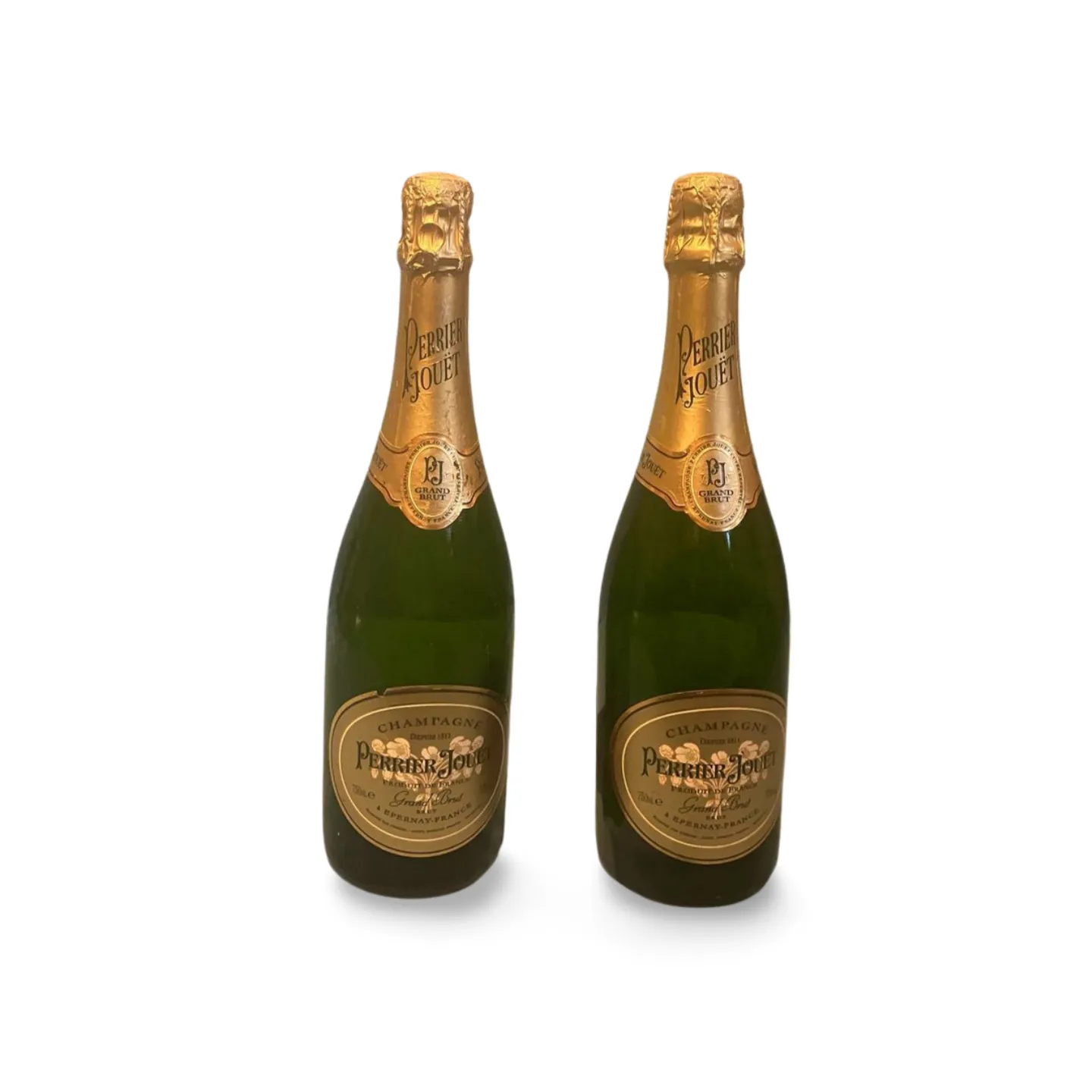 Champagne Bottles x2 - Sealed