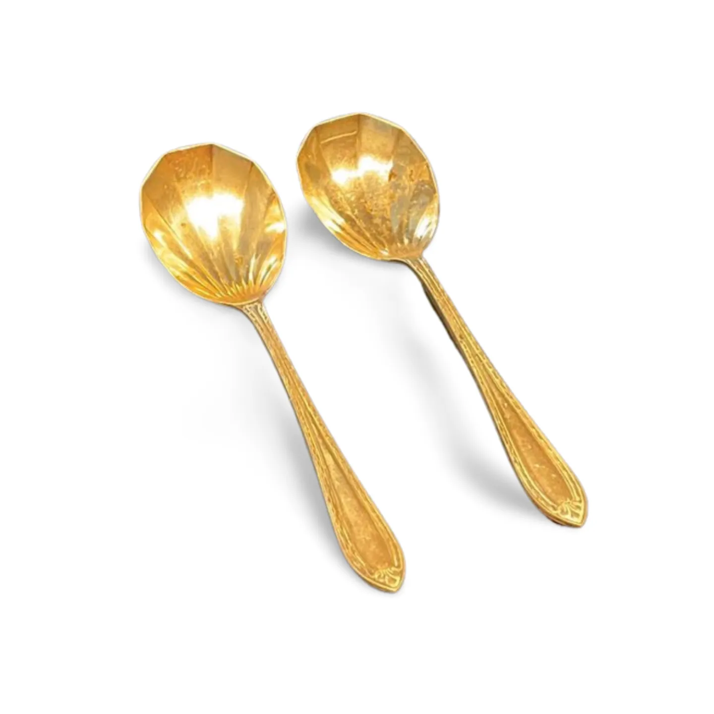 Spoons - Small Silver (pair)
