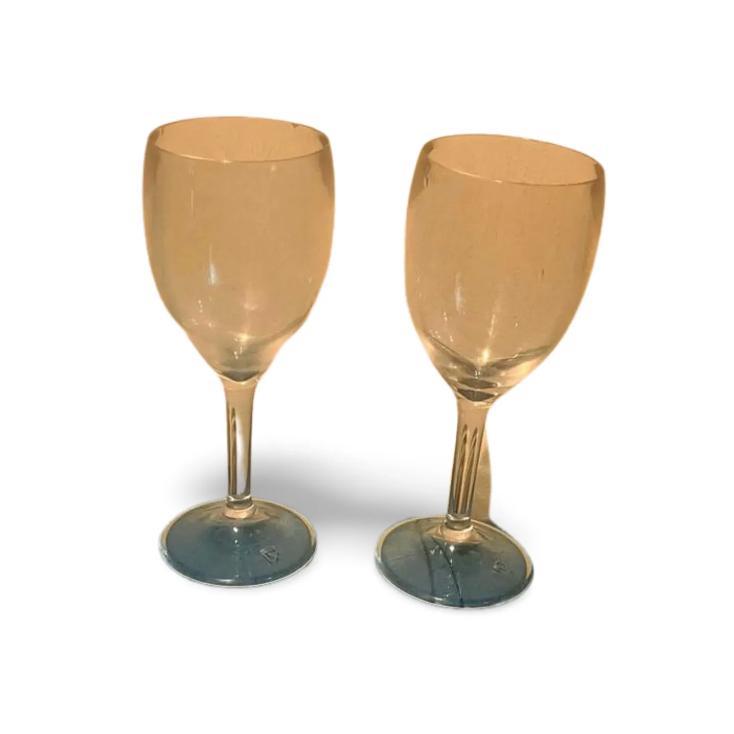 Wine Glasses - Plastic, Pair