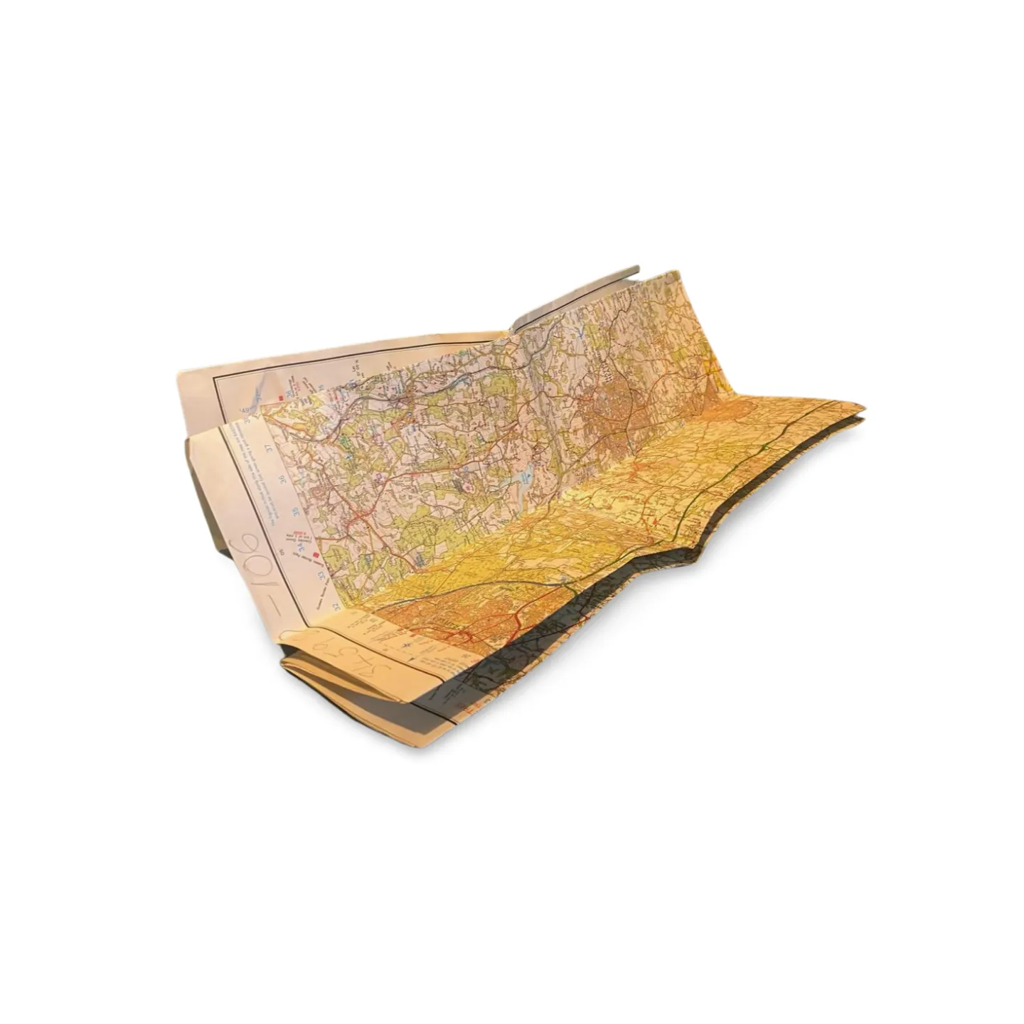 Ordnance Survey Map - Sheet Only