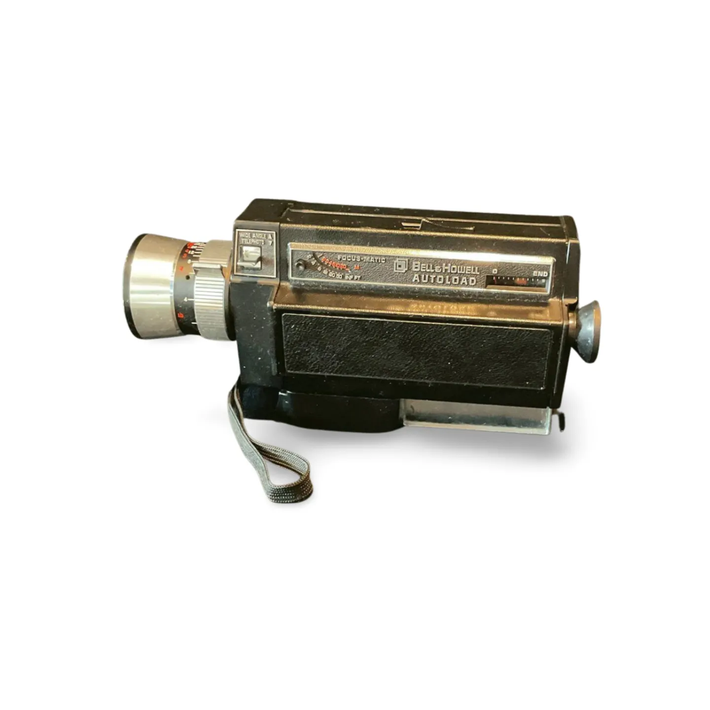 Video Camera - 1950s, Super 8 