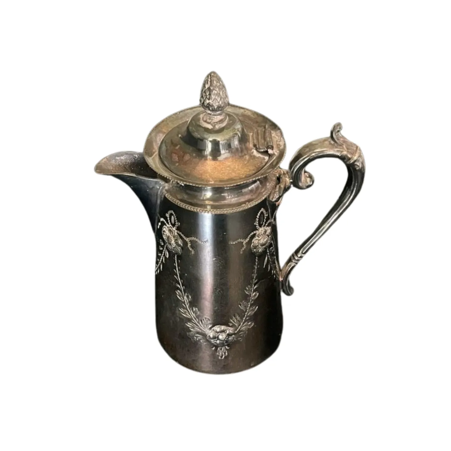 Coffee Pot - Silver Type 3