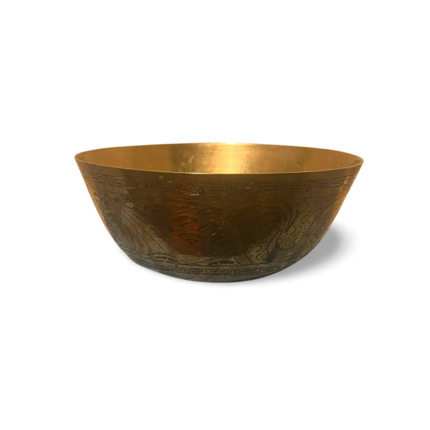 Bowl - Silvery, Brass 