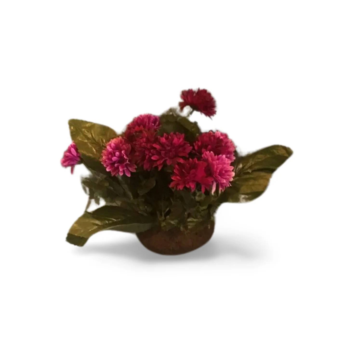 Flower Spray - Purple Planted 